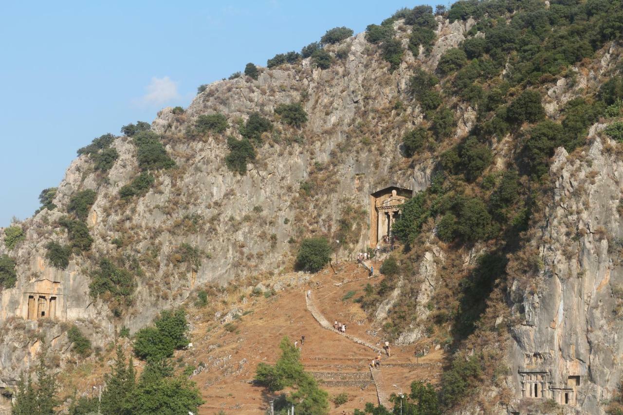 Amintas Hostel Motel Fethiye Exterior foto